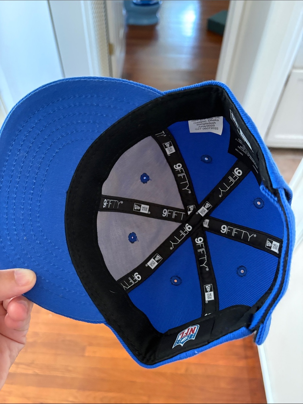 LA Rams Infant Hat - Picture 2 of 8